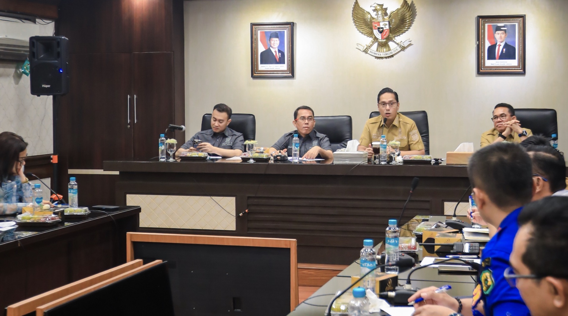 Banjir Hingga Parkir Dibahas Wali Kota Medan dan DPRD