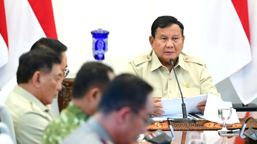 Prabowo Kerahkan 60 Ribu Personel Tangani Karhutla, 639 Hektare Lahan Masih Dipadamkan