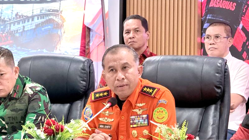 50 Jasad KM Virgo Transpor 8 Dievakuasi Penyelam, Basarnas Hentikan Pencarian Bawah Air