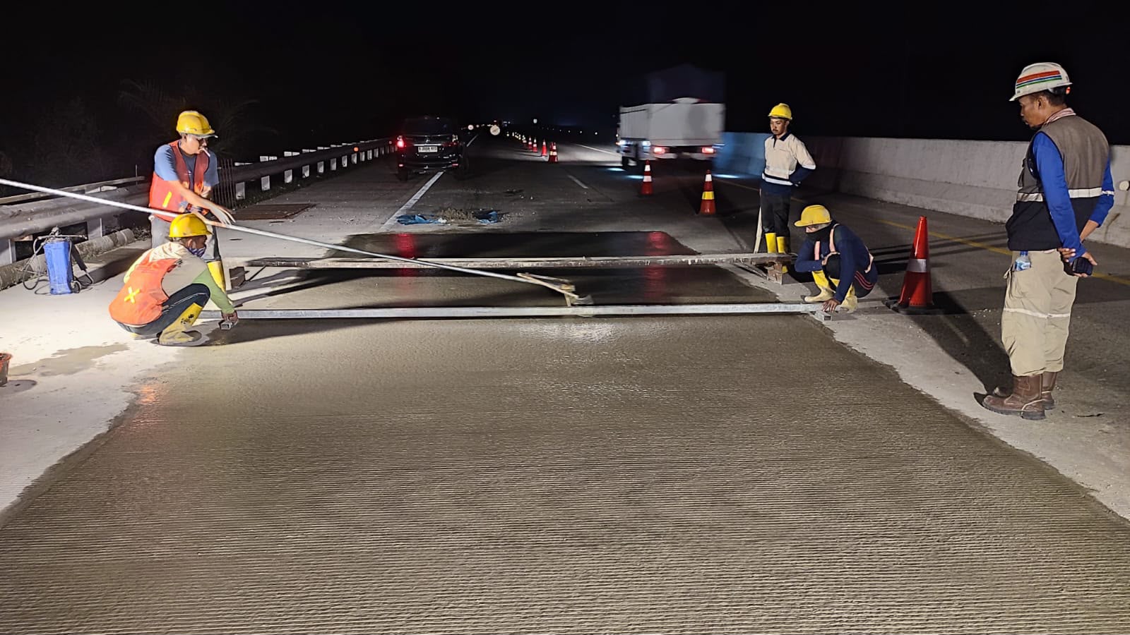 Pastikan Kenyamanan Pengguna Jalan, HK Pelihara JTTS dan Bangun Akses Baru di Tol Terpeka