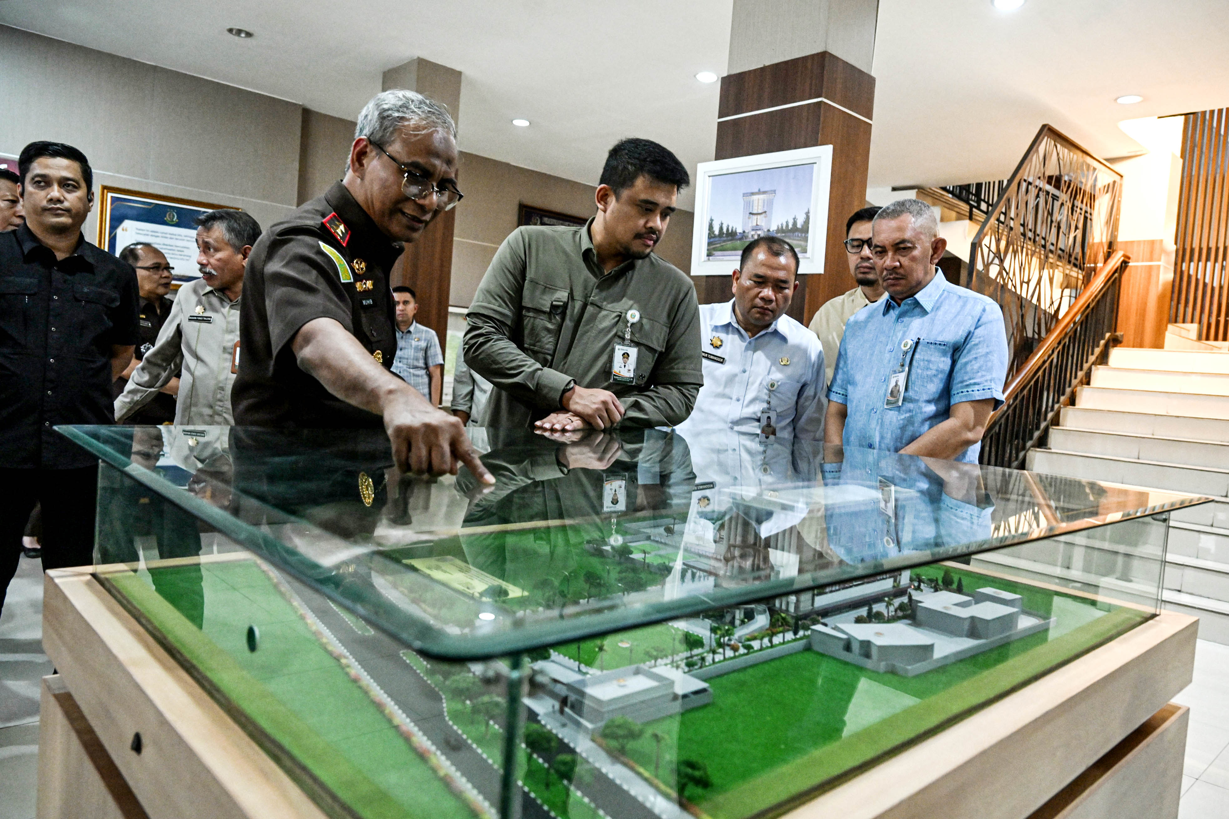 Perkuat Kolaborasi Pemprovsu&ndash;Kejati, Bobby Bahas Pembangunan 2027