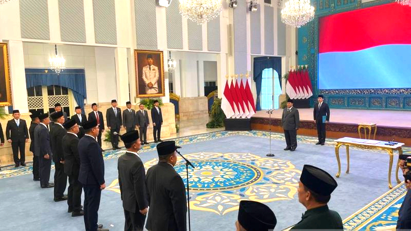Maulana Bungaran Jadi Wamen Imipas, Ini Rekam Jejaknya dan Peran dalam Sengketa Pilpres 2024