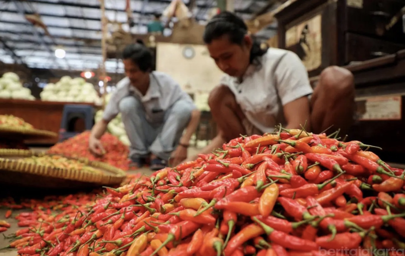 PIHPS Catat Harga Cabai Rawit di Jakarta Rp132.850 per Kg