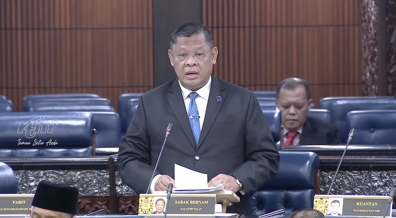 Anggota Dewan Rakyat Malaysia Berbahasa Jawa ke Prabowo Keluhkan Asap Karhutla RI