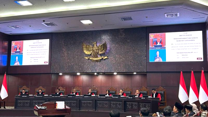 MK Tak Temukan Bukti Ijazah Setara SMA Gibran, Ini Putusannya