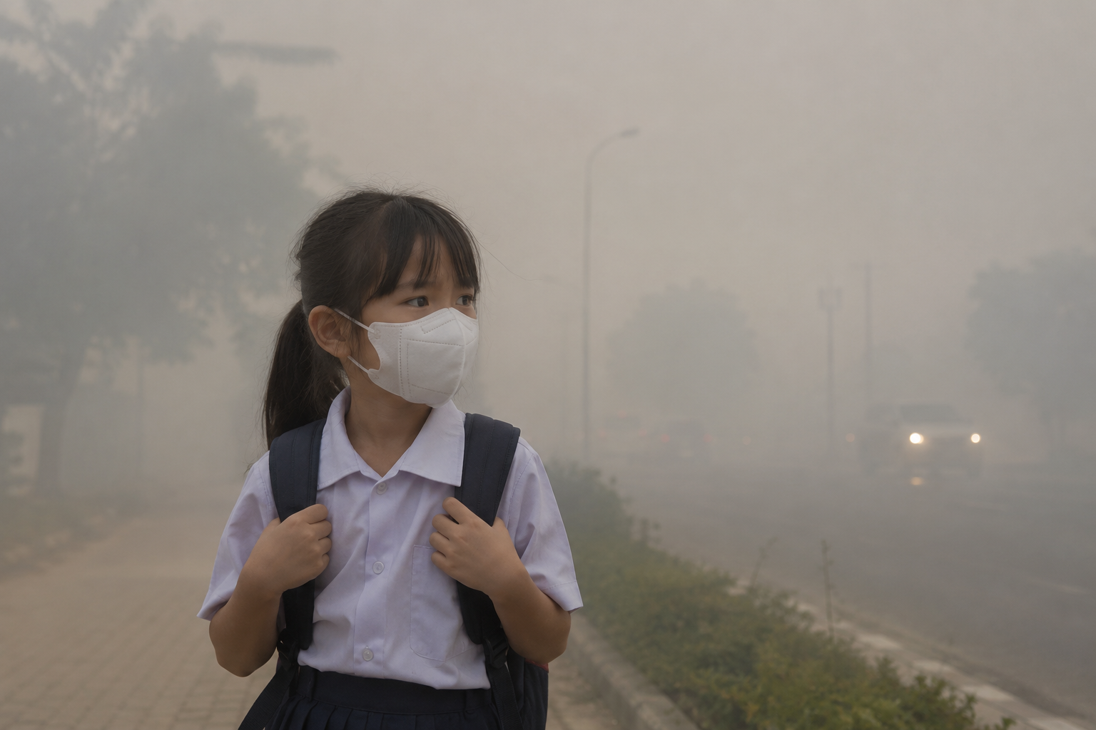 ISPU Medan Johor Tembus 122, Kelompok Ini Perlu Lebih Waspada terhadap Kabut Asap
