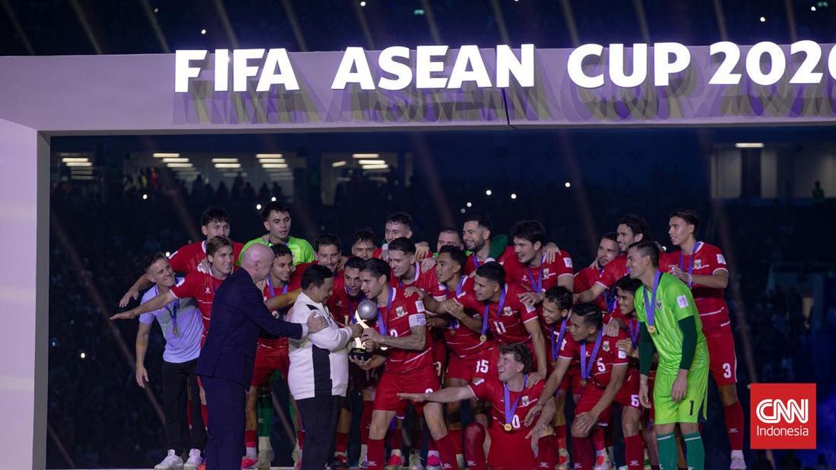 Timnas Indonesia Raih Juara FIFA ASEAN Cup 2026