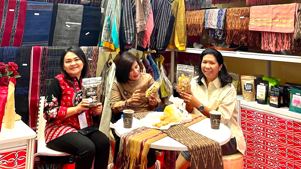 Kopi Sinaok dan Keripik UMKM Dairi Tampil di INACRAFT 2026, Bidik Pasar Lebih Luas
